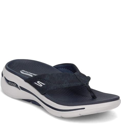 Free Shipping with Skechers Plus. . Womens sketchers flip flops